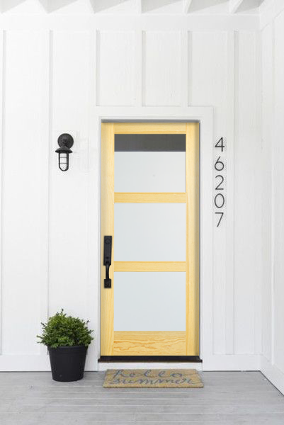 2020 Trendy Door Styles