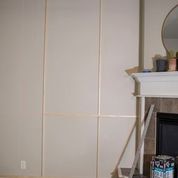 DIY Accent Wall: Colonial Corners