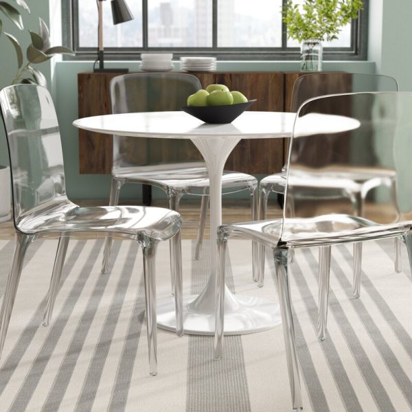 Overstock acrylic chairs 2025