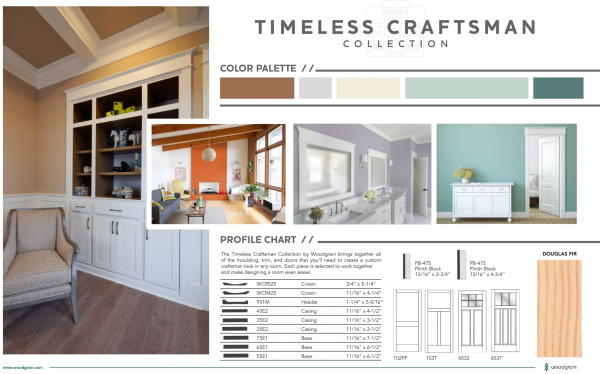 Timeless Craftsman Collection 