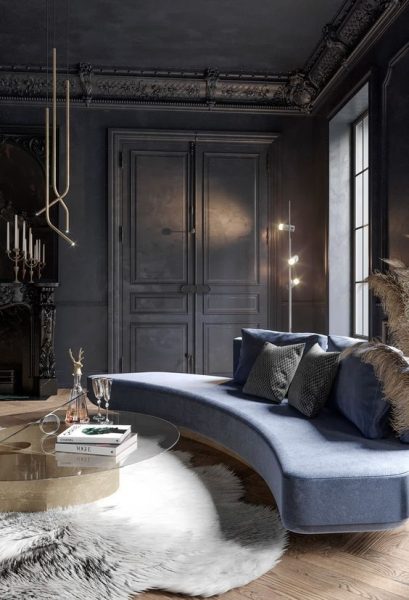 Gothic Home Interior Decoration Ideas - Home Design Institute - Paris