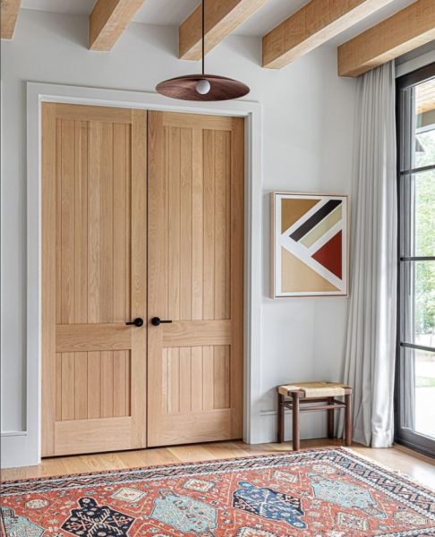 Which interior door style to go with for a modern farmhouse?