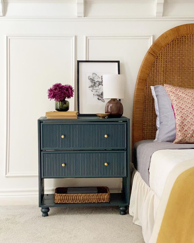 Fluted Furniture Woodgrain