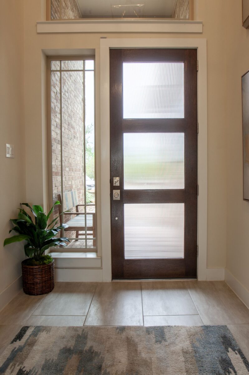 View of Blending Indoor and Outdoor Spaces - Woodgrain