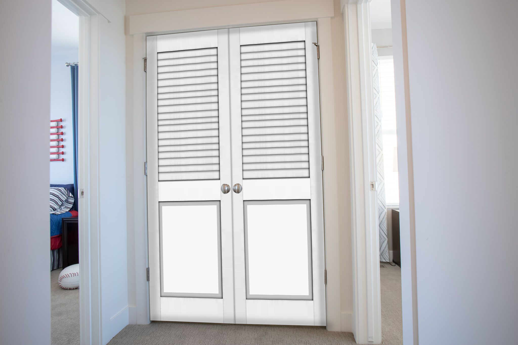 GOCHUSX Cafe Swinging Doors, Louvered Swing Door, Solid Wood Cowboy Door  Partition Door, Auto Close, Customizable (Color : White, Size : 90x60cm) -  Amazon.com