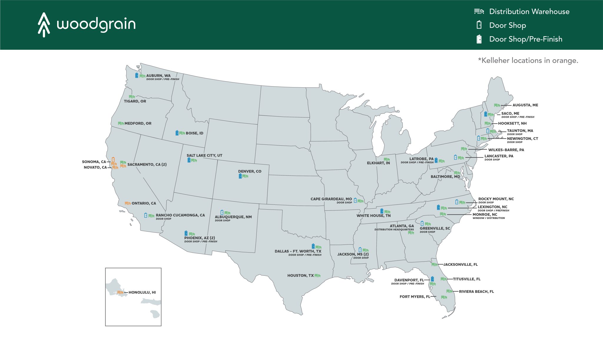Building Materials Logistics & Distribution | Woodgrain