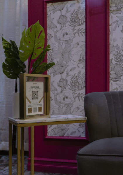 Accent wall