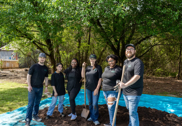 Community Service Week with our Atlanta Distribution Center - Woodgrain