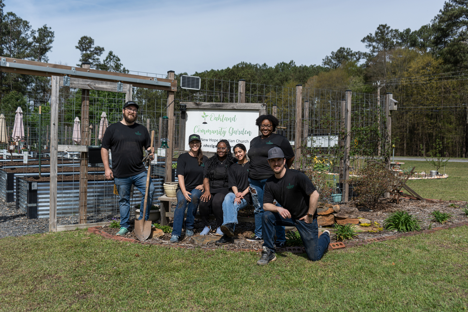 Community Service Week with our Atlanta Distribution Center Woodgrain