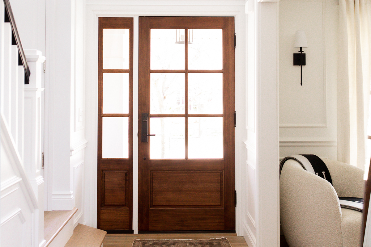Interior & Exterior Doors | Glass & Wooden Doors | Stile and Rail |  Woodgrain