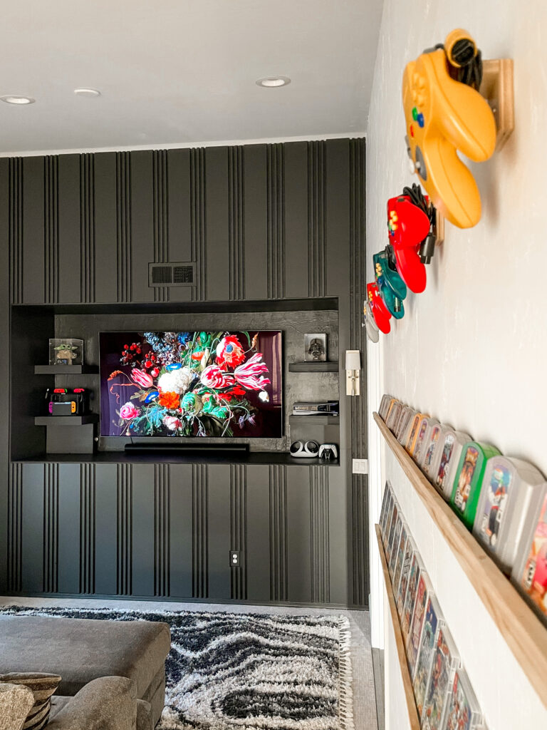 Dream Room GlowUp Challenge Woodgrain