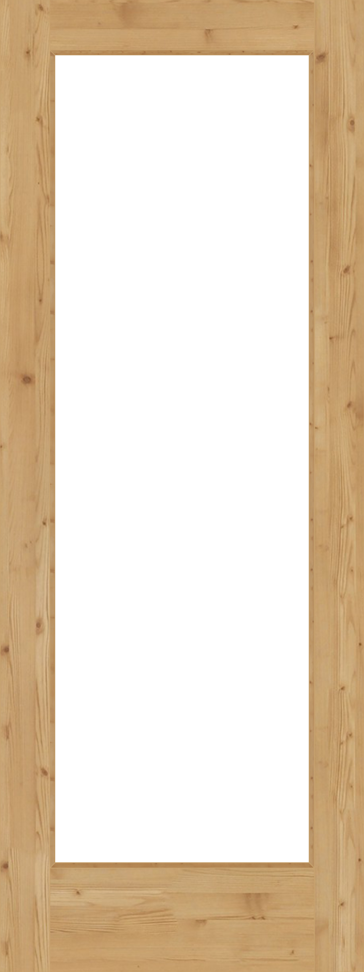 Interior Bamboo Wood Single Panel Door