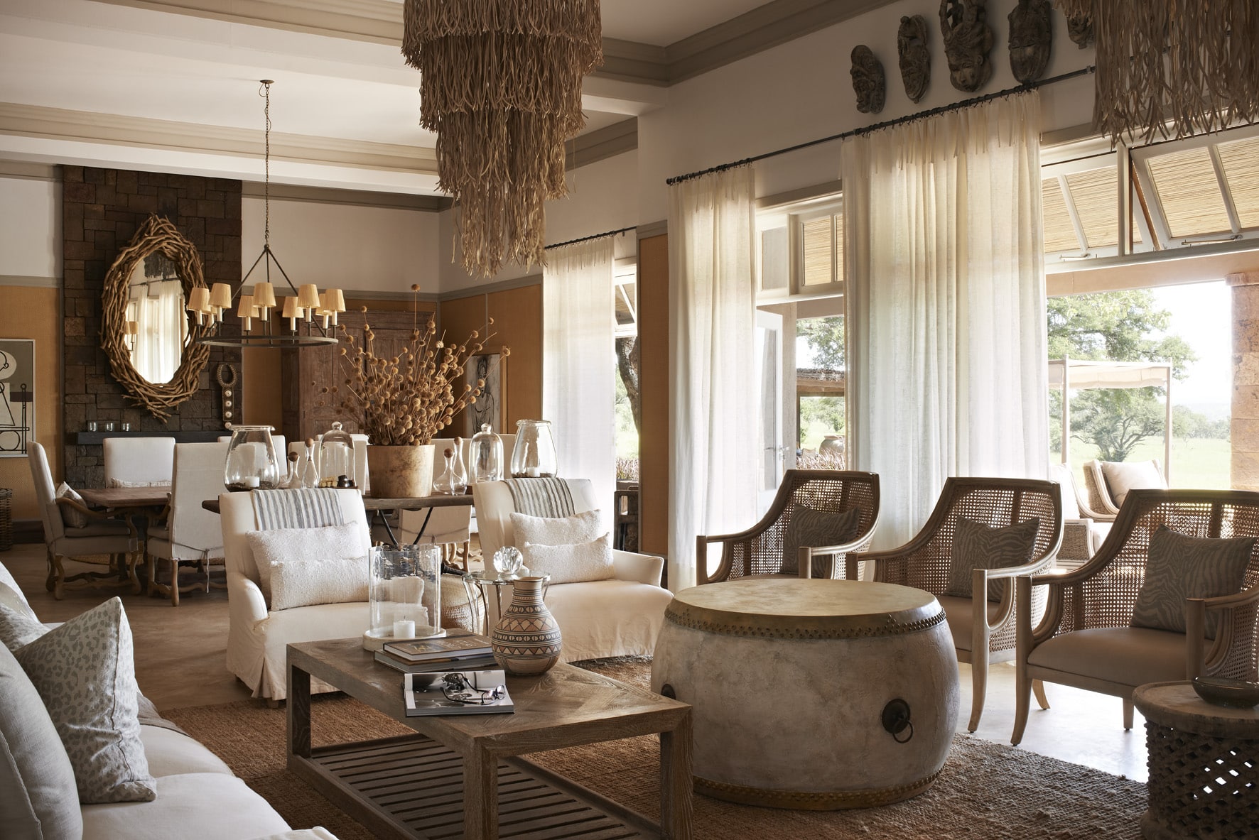Beautiful Safari African Decorating Ideas