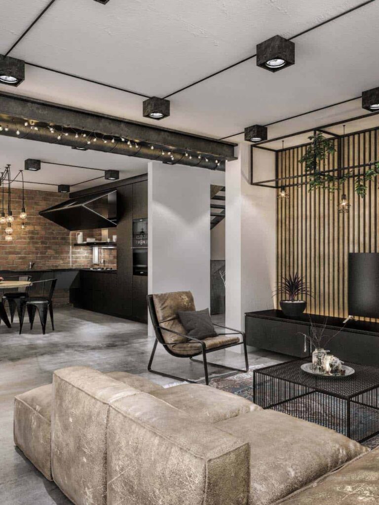 Image showcasing The Ultimate Guide To Achieving An Urban Rustic Interior Design - Woodgrain