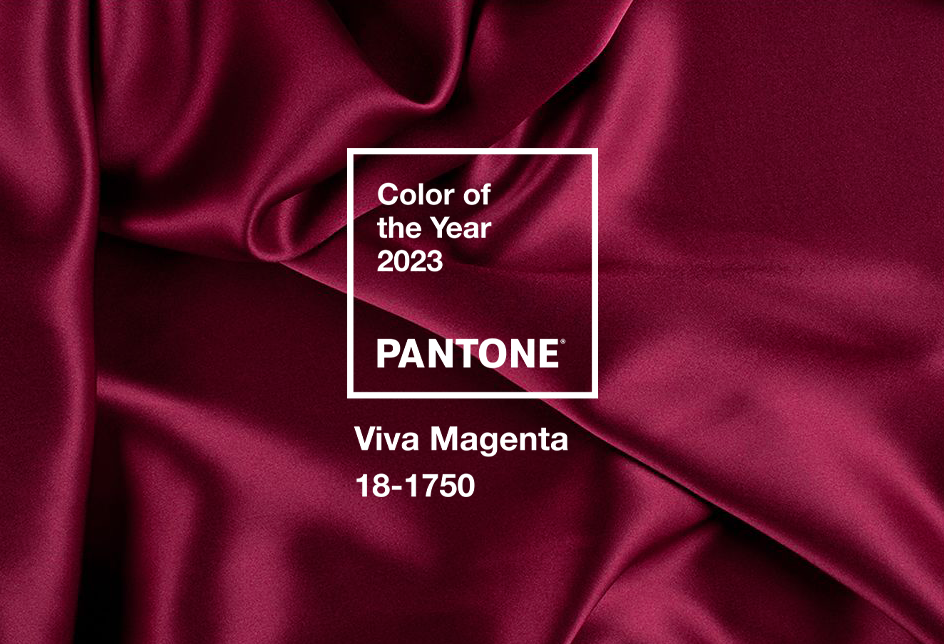Viva Magenta is Pantone's colour of the year for 2023