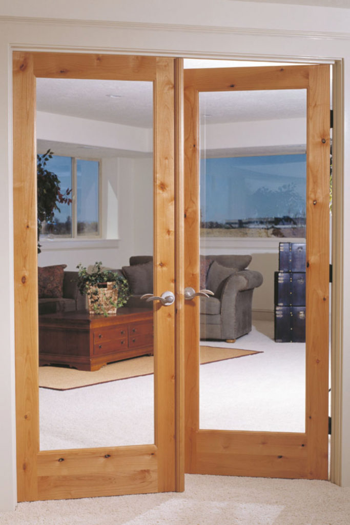 Your Guide to Door Hardware Woodgrain