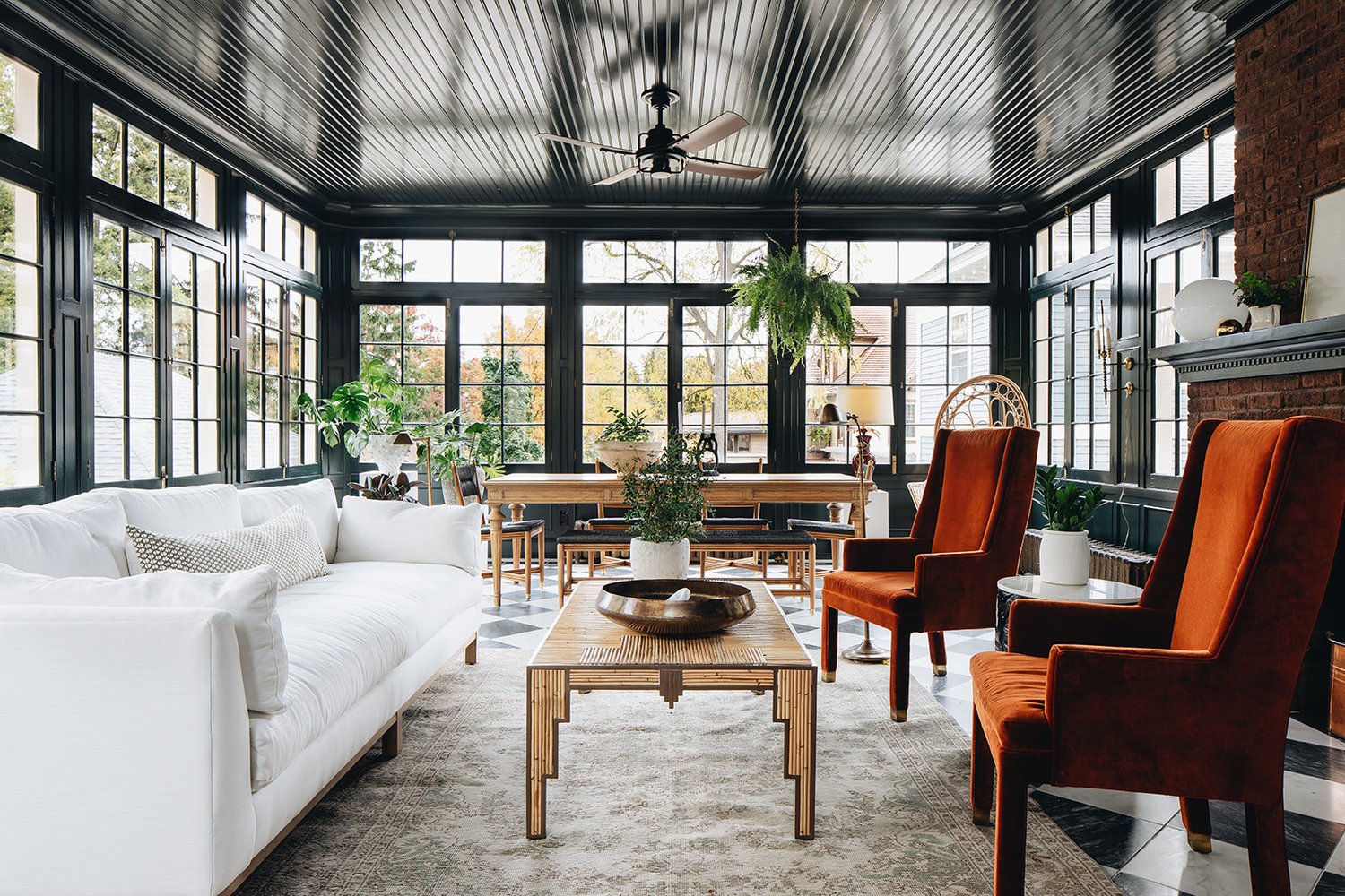 Sunroom shop sofa bed