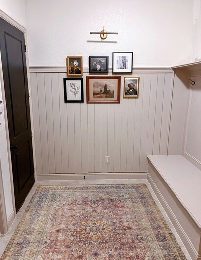 accent wall