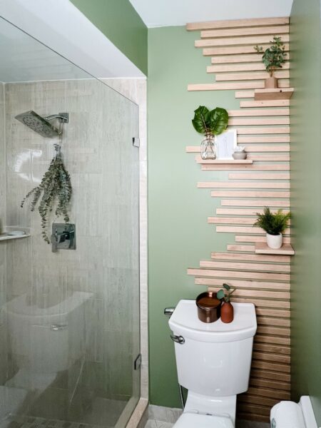 accent wall