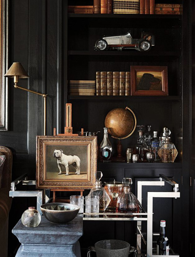 How to give your home: Dark Academia vibes 🕰📜☕️ ~ dark academia decor ~  Interior Design Styles 