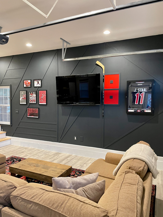 accent wall