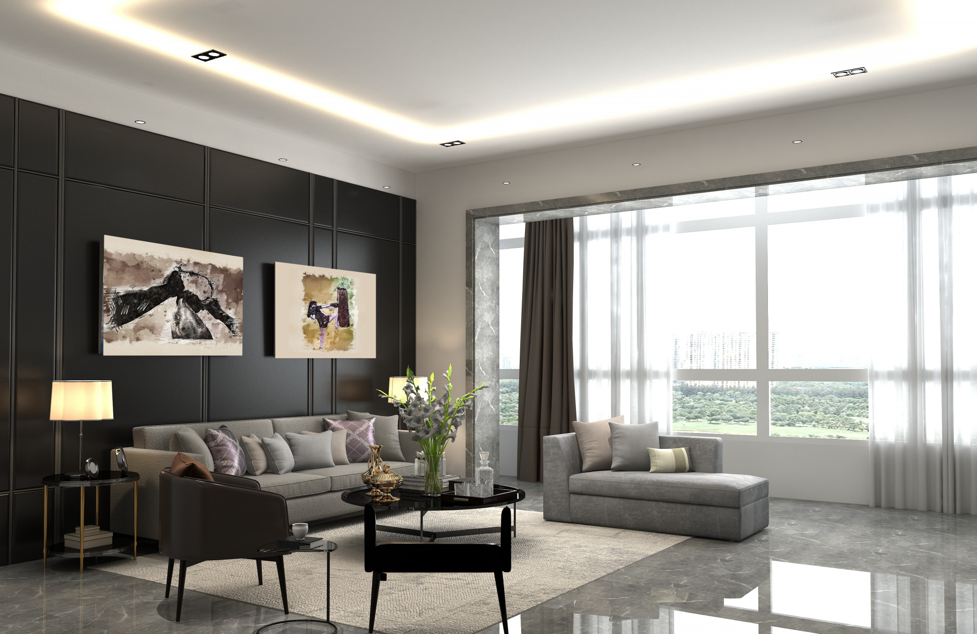 5 Tips To Master Black Interior Design Woodgrain 5-tips-to-master-black-interior-design-woodgrain