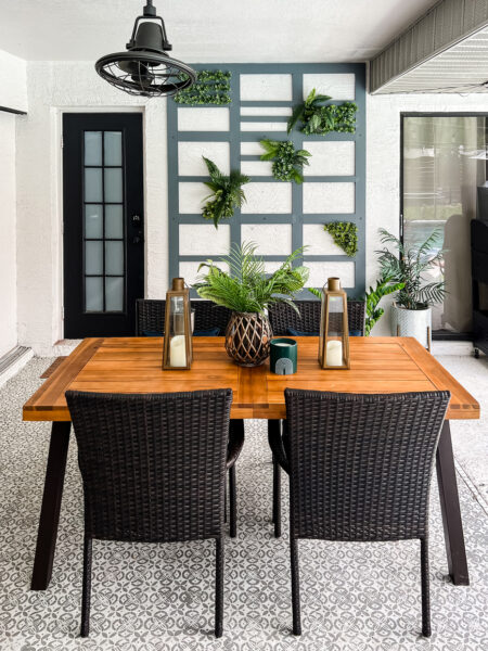 accent wall