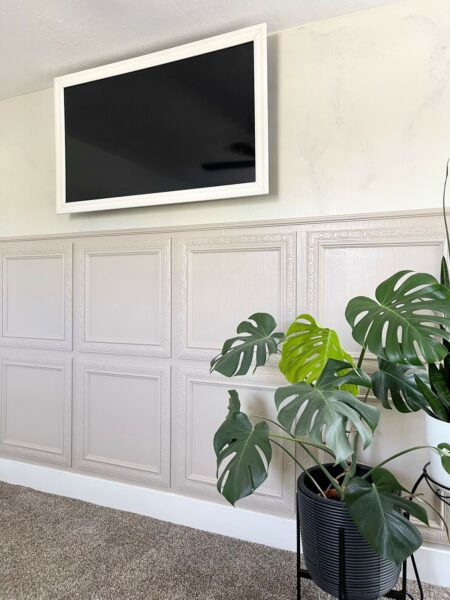 accent wall