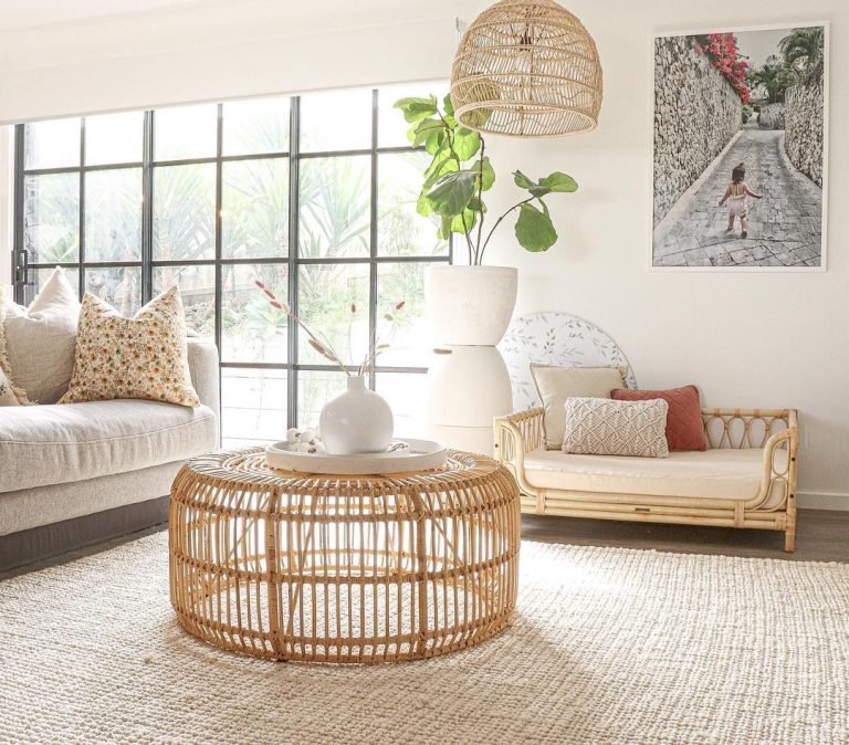 5 Rattan Furniture Ideas for Your Home - Woodgrain