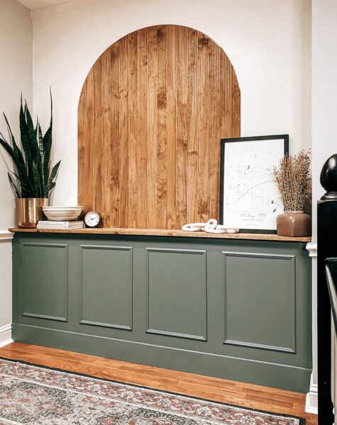 accent wall