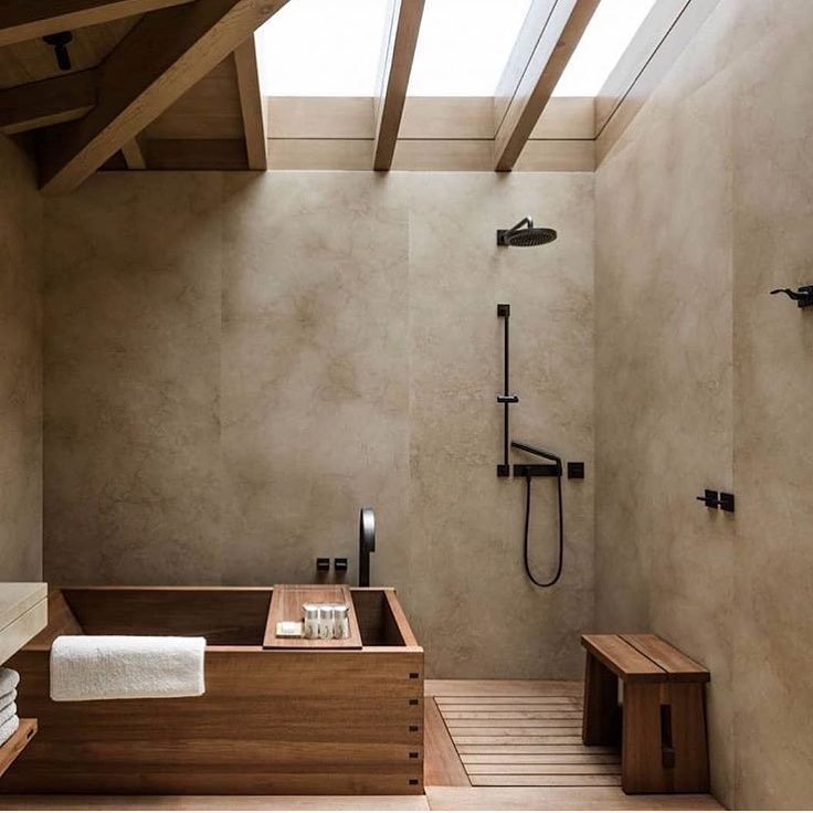 Japandi Interior Design - Woodgrain
